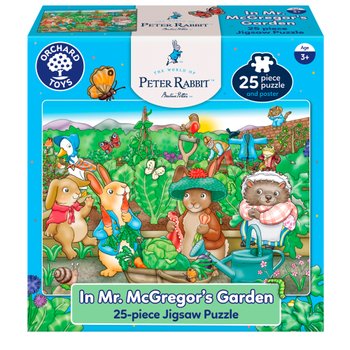 Orchard Toys Peter Rabbit In Mr McGregor's Garden 25-Piece Jigsaw Puzzle