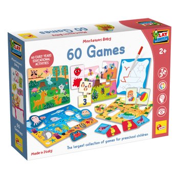 Montessori Baby Play Educate 60 Games Set