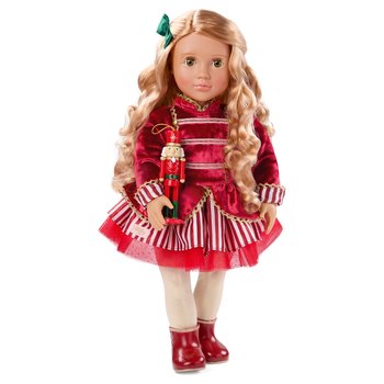 Our Generation Doll Christmas Nutcracker Hollie