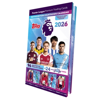 Topps Premier League Trading Card Game: 2026 Festive Edition Countdown Calendar