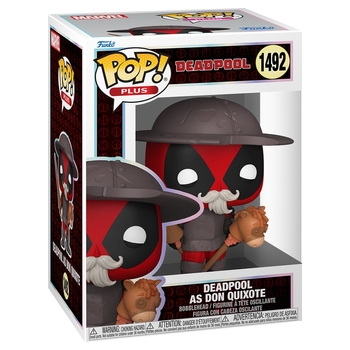 Funko POP! Bobble-Head Figur 1492 Marvel Deadpool als Don Quijote