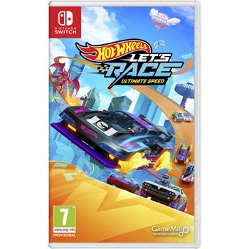 Hot Wheels Let's Race: Ultimate Speed Nintendo Switch