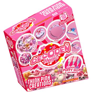 Decoden Magic Think Pink Creations Deluxe Kit