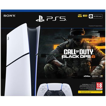 PlayStation 5 Digital Edition Slim - Call of Duty: Black Ops 6 Bundle