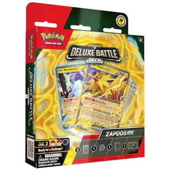 Pokémon Trading Card Game (TCG): Deluxe Battle Deck Zapdos Ex Box