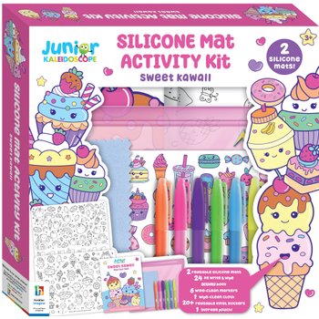 Sweet Kawaii Silicone Mat Reusable Activity Kit