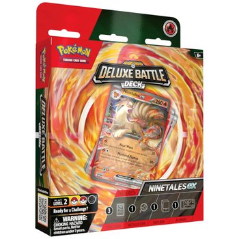 Pokémon Trading Card Game (TCG): Deluxe Battle Deck Ninetails Ex Box