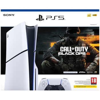 PlayStation 5 Disc Console Slim - Call of Duty: Black Ops 6 Bundle