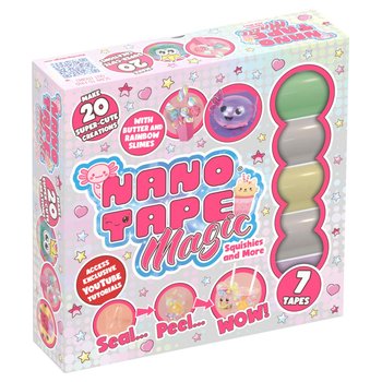Nano Tape Magic Squishies and More Craft Set