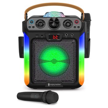 Singing Machine Groove Disco Bluetooth Karaoke Machine