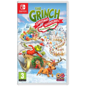The Grinch Christmas Adventures – Merry & Mischievous Edition Nintendo Switch