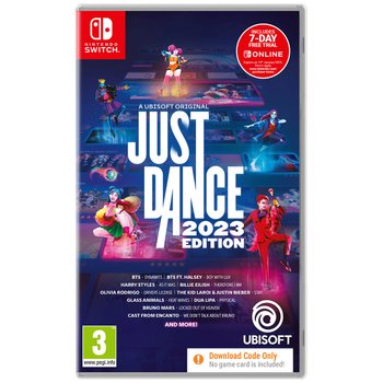 Just Dance 2023 Edition Nintendo Switch (Code in Box)