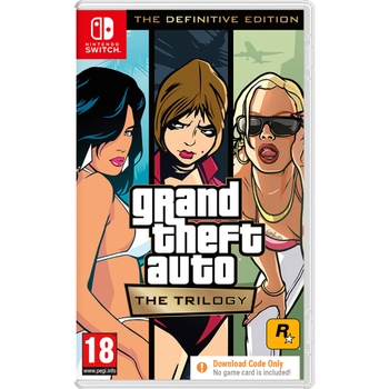 Grand Theft Auto The Trilogy - The Definitive Edition Nintendo Switch (Code in Box)