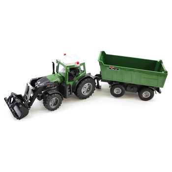 Remote Control Farm Tractor and Trailer