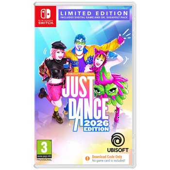 Just Dance 2026 Edition – Limited Edition Nintendo Switch (Code in Box)
