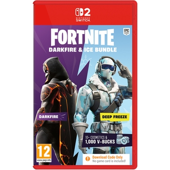 Fortnite – Darkfire & Ice Bundle Nintendo Switch 2 (Code in Box)