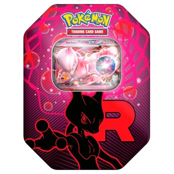 Pokémon Trading Card Game (TCG): Team Rocket Tin Assortment
