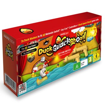 Duck, Quack, Shoot! Kit Nintendo Switch 2&1 (Code in Box)