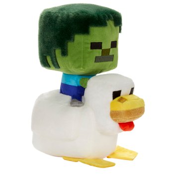 Minecraft Plush Chicken Jockey 20cm