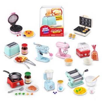 Mini Brands Really Works Magic Cook Kitchen Series 1 Assortment by ZURU