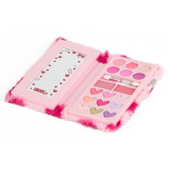Create it! Make-Up Palette Magnetic Book Fluffy Hearts