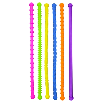 Pocket Play Sensory Sticks 6 Piece