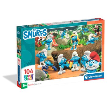 Clementoni The Smurfs Jigsaw Puzzle 104 Pieces