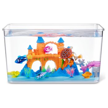 Robo Alive by ZURU Mega Aquarium Set 17 Piece