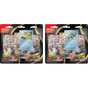 Pokémon Trading Card Game (TCG): Mega Evolution Booster 3 Pack Assortment