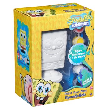 Paint Your Own SpongeBob Set