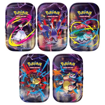 Pokémon Cards Mini Tin Mega Heroes Assortment