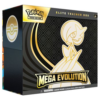 Pokémon Trading Card Game (TCG): Mega Evolution Mega Gardevoir Elite Trainer Box