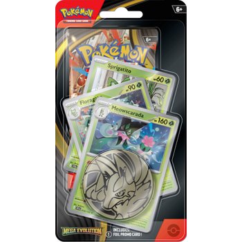 Pokémon Trading Card Game (TCG): Premium Mega Evolution Checklane Assortment