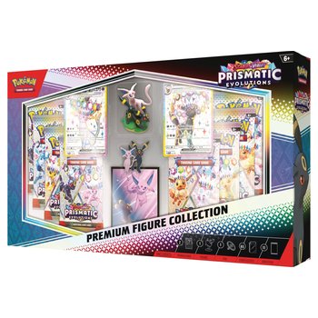 Pokémon Trading Card Game (TCG): Scarlet & Violet: Prismatic Evolutions Premium Figure Collection