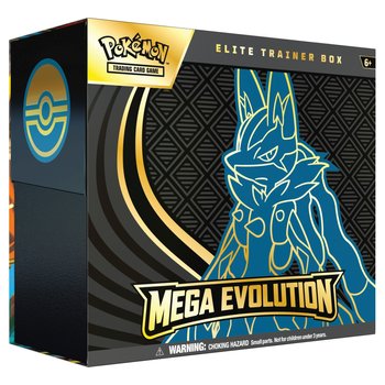 Pokémon Trading Card Game (TCG): Mega Evolution Mega Lucario Elite Trainer Box