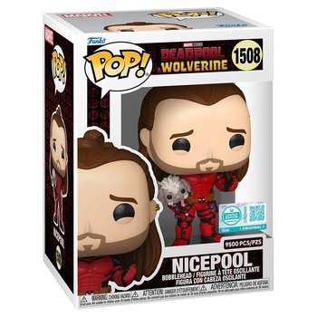 Funko POP! Limited Edition (Supreme) 1508: Marvel Deadpool & Wolverine Nicepool