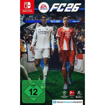 Nintendo Switch Spiel EA Sports FC 26 inkl. Vorbestellerbonus