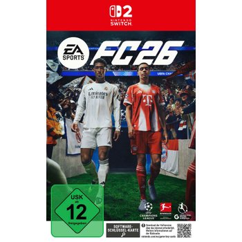 Nintendo Switch 2 Spiel EA Sports FC 26 inkl. Vorbestellerbonus