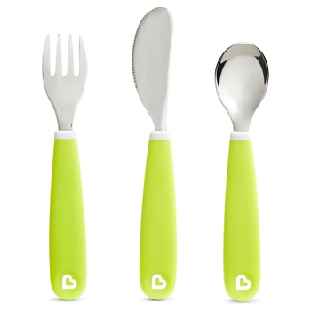 Munchkin Splash Cutlery 3 Piece Set Assortment