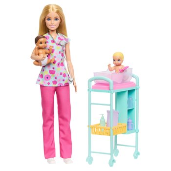 Barbie Careers Baby Doctor Playset