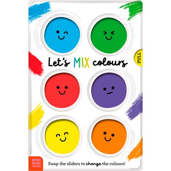Let's Mix Colours Board Book