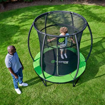 6ft Thorpe Trampoline with Enclosure Net