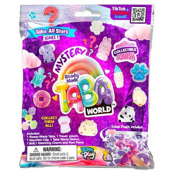 Taba World Ready-Made Character Squish Series 1 Mystery Pack Assortment