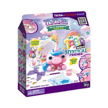 Taba World DIY Taba Craft Kit Mystical Friends Assortment