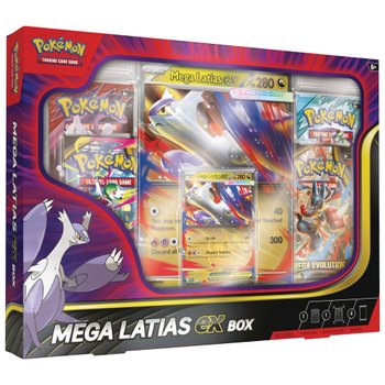 Pokémon Trading Card Game (TCG): Mega Latias ex Box