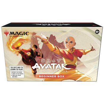 Magic: The Gathering (MTG): Avatar The Last Airbender Beginner Box