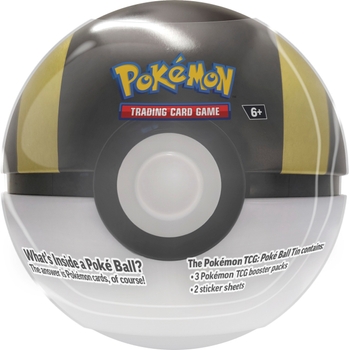 Pokémon Trading Card Game (TCG): Poké Ball Tin Assortment