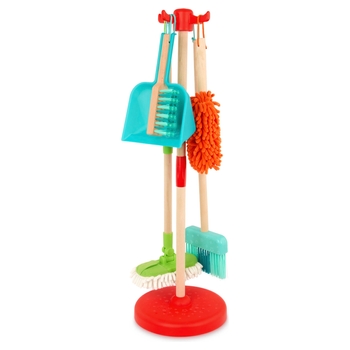Battat Wooden Sweep & Clean Cleaning Set