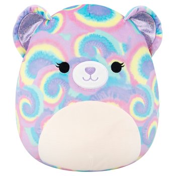 Original Squishmallows Plush Jonessa the Psychadelic Tie-Dye Bear 30cm