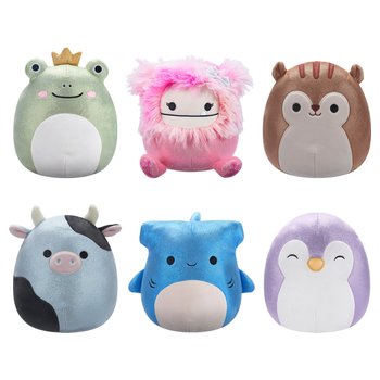 Original Squishmallows 19cm Sparkly Squad Glitter Plush Assortment